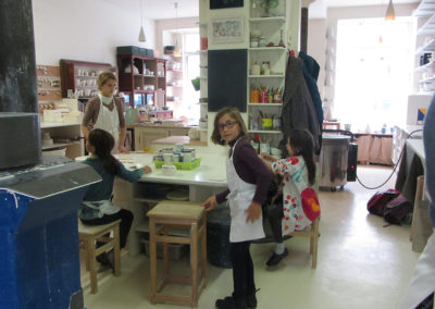 Cours enfant et adulte de céramique à Paris
